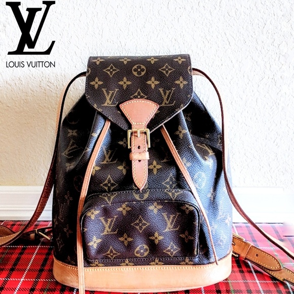 Louis Vuitton Handbags - 🆕Louis Vuitton Montsouris Backpack GM Monogram